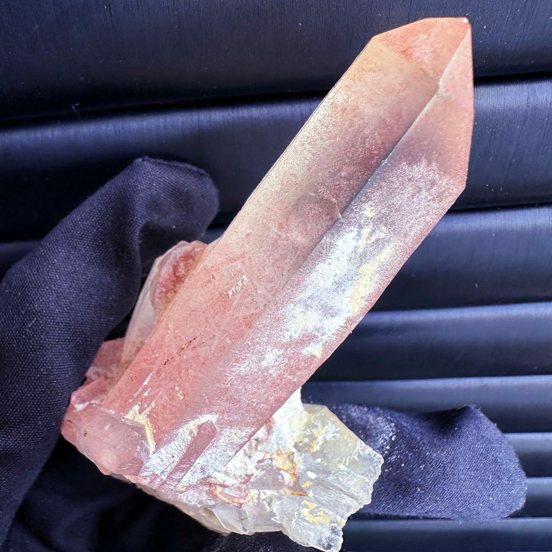 爆レア❗️浄化❗️超綺麗♡超強いパワー ピンク ヒマラヤ クラスター天然石A1572
