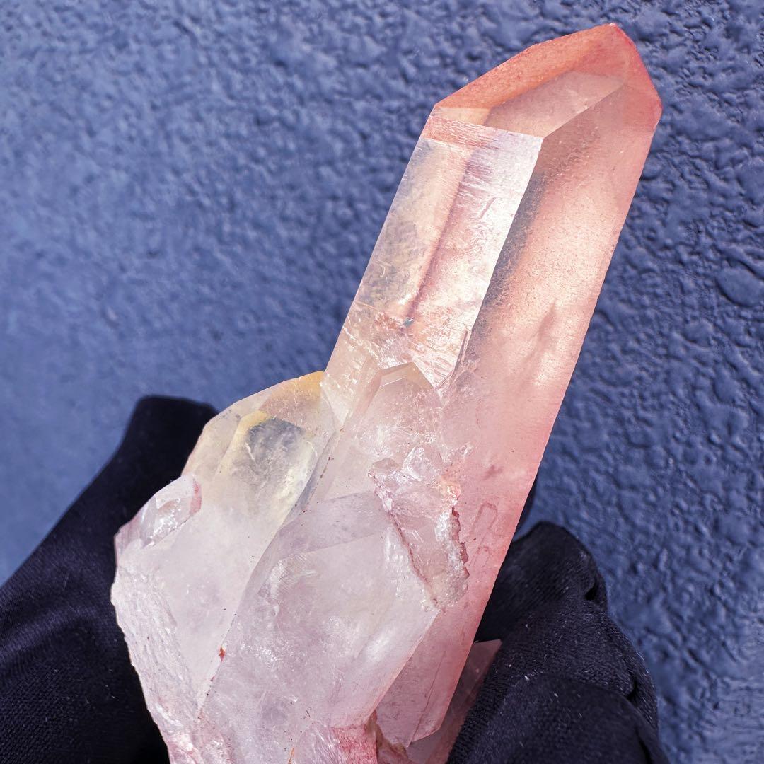 爆レア❗️浄化❗️超綺麗♡超強いパワー ピンク ヒマラヤ クラスター天然石A1572