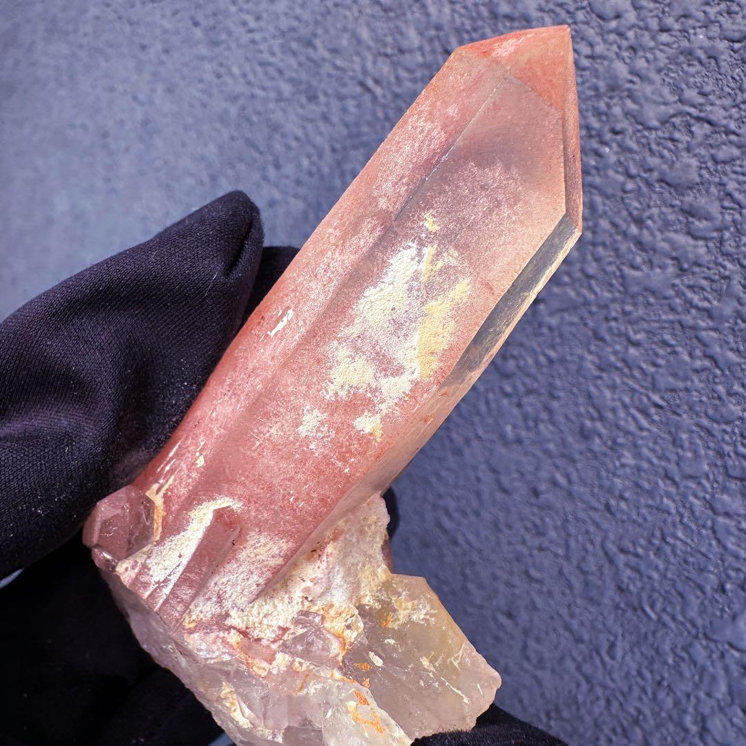 爆レア❗️浄化❗️超綺麗♡超強いパワー ピンク ヒマラヤ クラスター天然石A1572