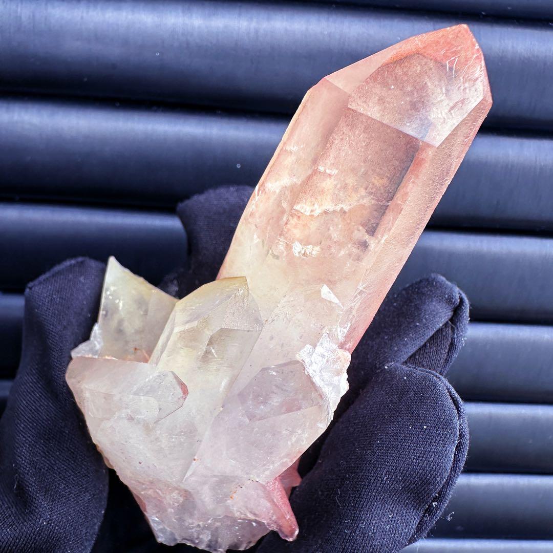 爆レア❗️浄化❗️超綺麗♡超強いパワー ピンク ヒマラヤ クラスター天然石A1572