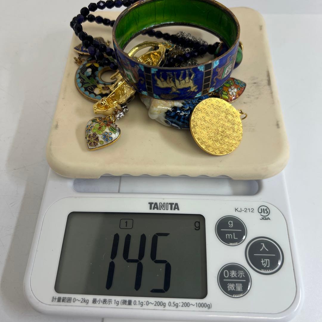 七宝　アクセサリー　色々　145g 東K8-0131ア㊱