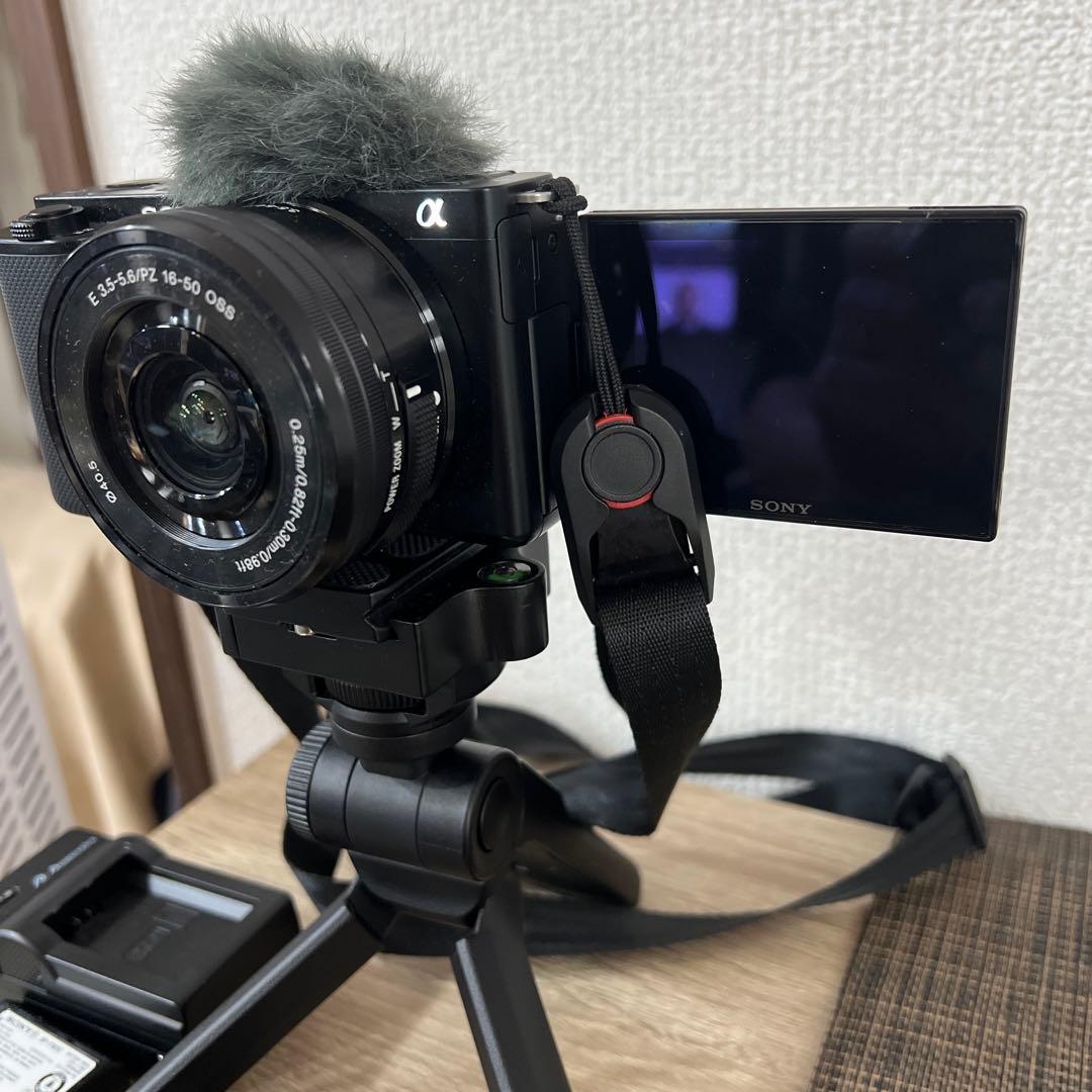 SONY ZV-E10カメラ本体、付属品 あり、箱無し、説明書なし