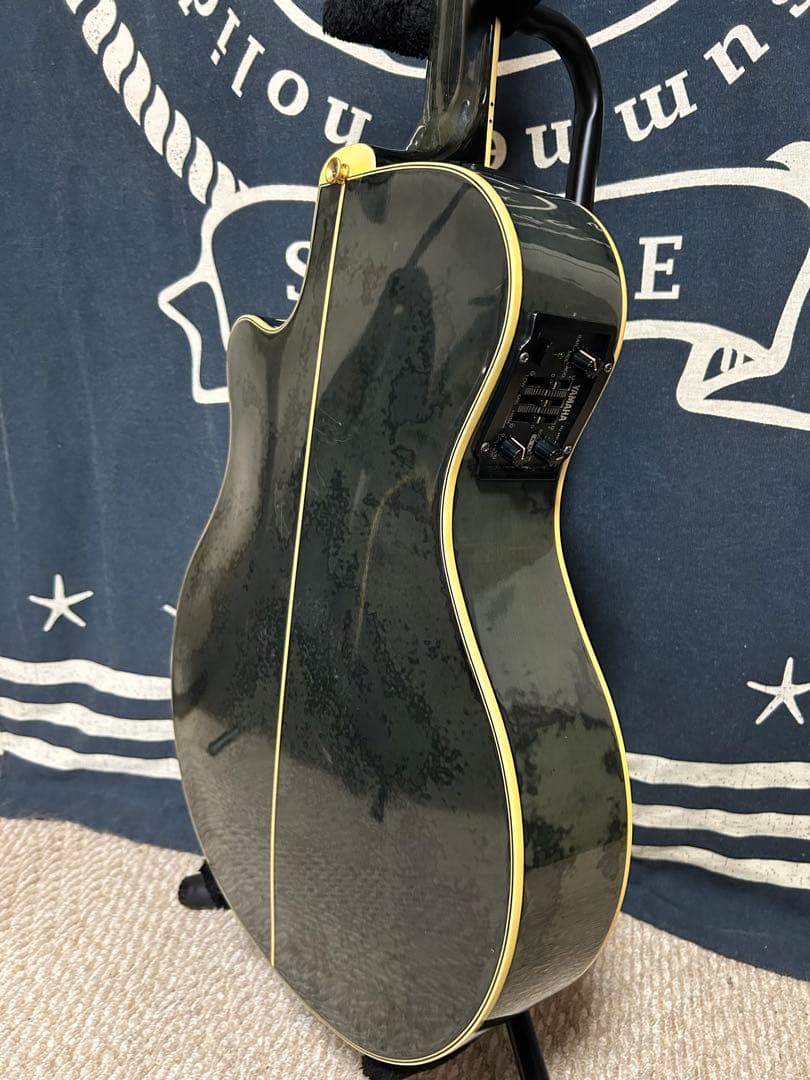 （コード太郎）美品90sビンテージヤマハAPX-８Ｃ エレアコ 良質良音