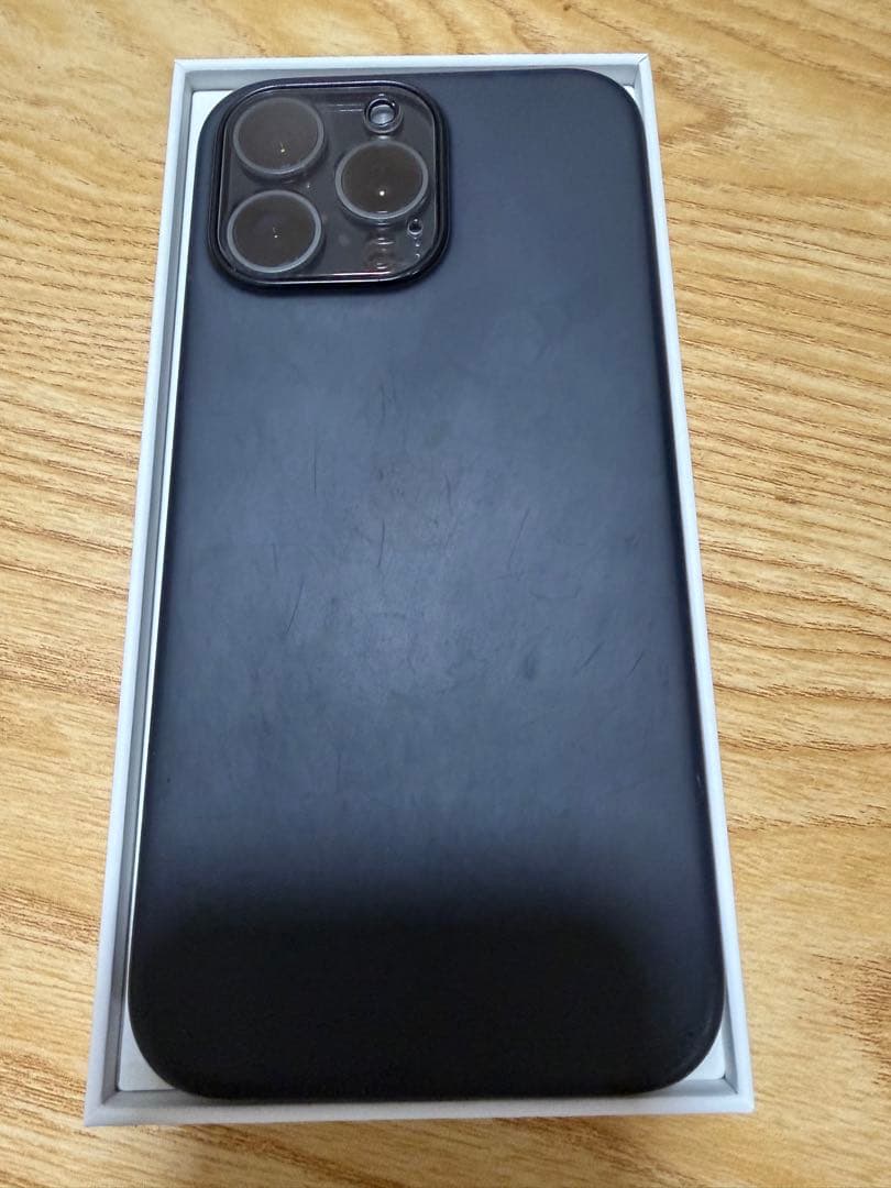 Apple iPhone 15 Pro Max 256GB SIMフリーおまけ付