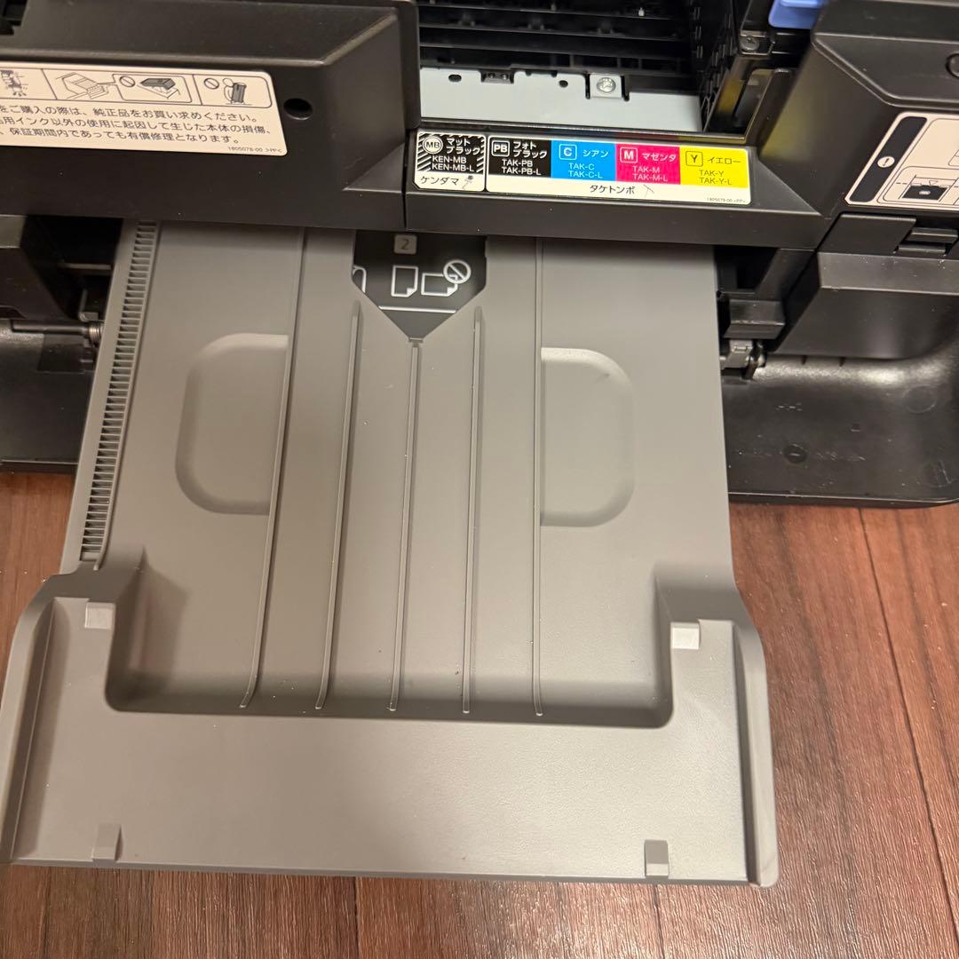 EPSON EW-M752TB エコタンク複合機 動作確認済 インク残量あり