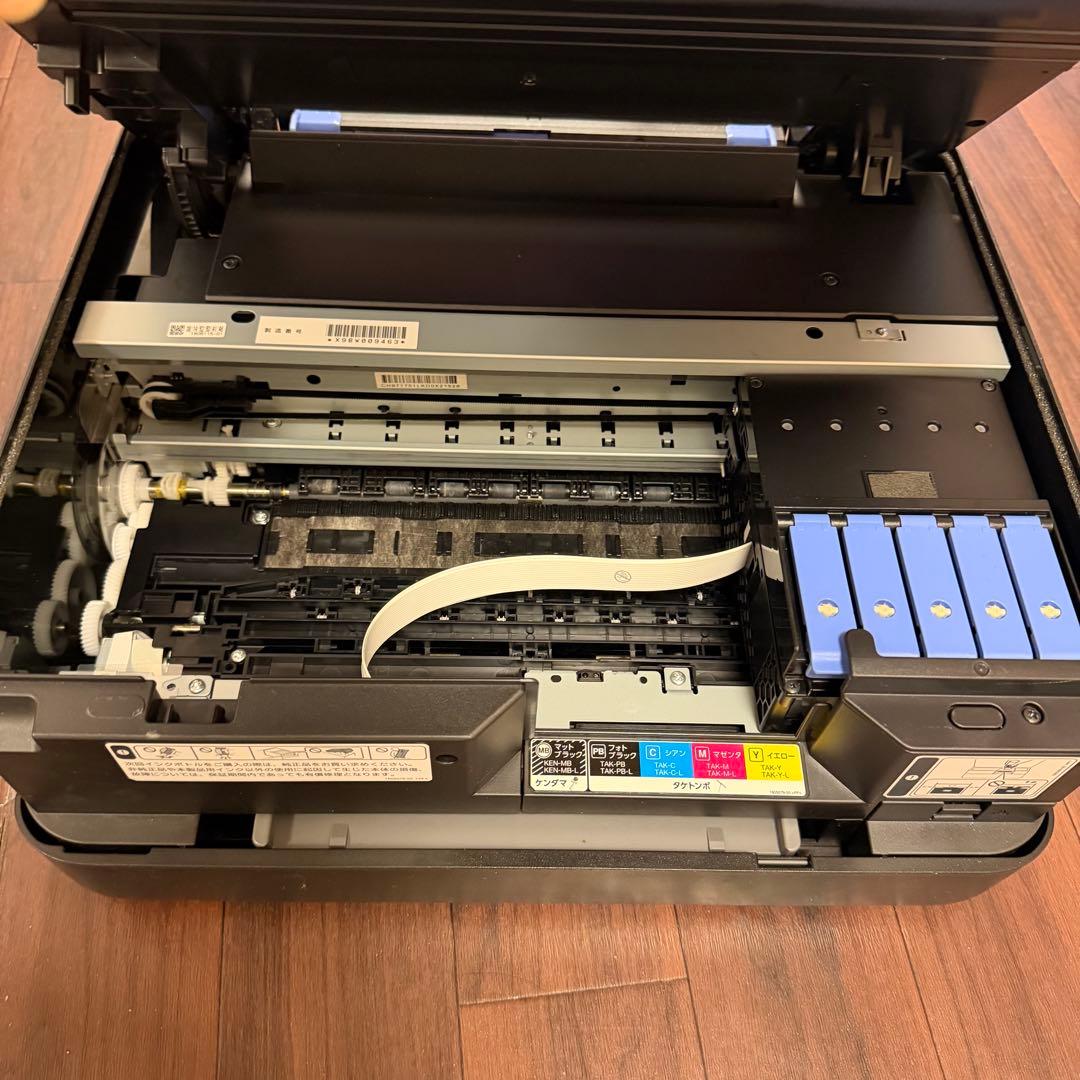 EPSON EW-M752TB エコタンク複合機 動作確認済 インク残量あり