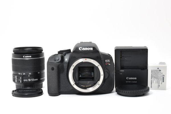 キャノン Canon EOS Kiss X6i レンズキット ＃3452