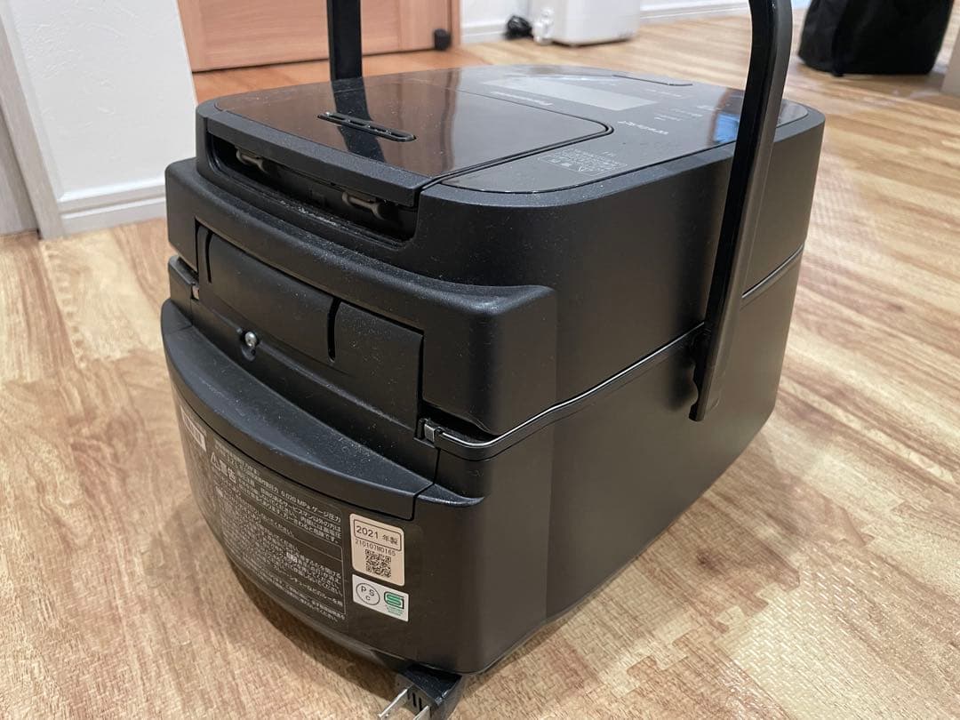 パナソニック SR-VSA100 炊飯器 Wおどり炊き お釜