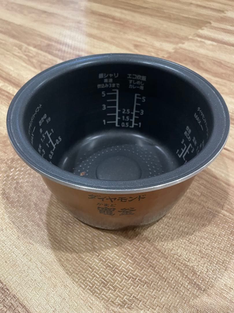 パナソニック SR-VSA100 炊飯器 Wおどり炊き お釜