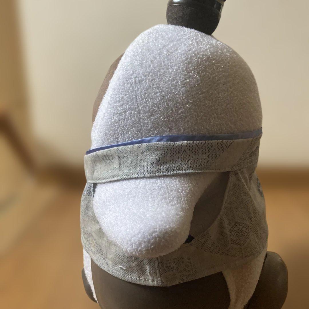 ラボット　服　lovot 黄緑羽織　黒シルバー袴ストライプ　インナーセット