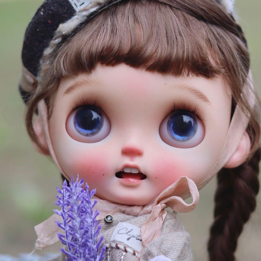 カスタムブライス 人気作家様 かわいい キツネちゃん 悪戯っ子
