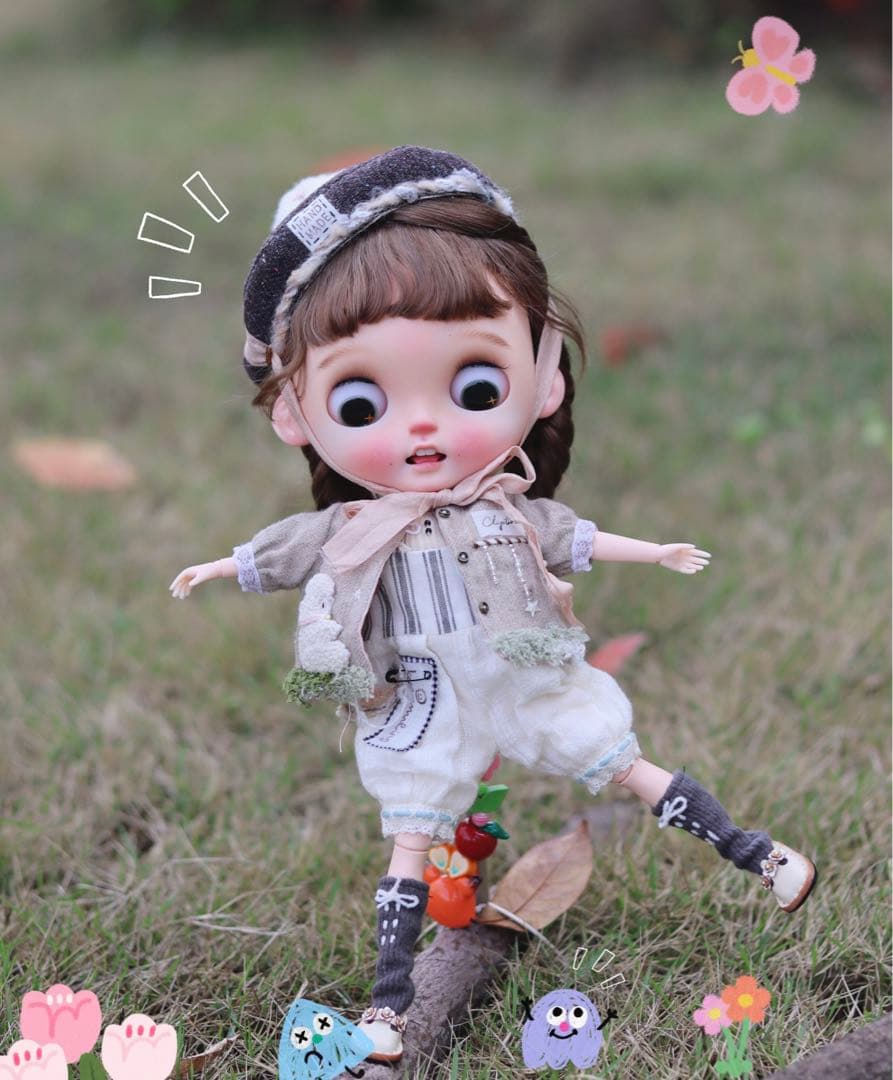 カスタムブライス 人気作家様 かわいい キツネちゃん 悪戯っ子