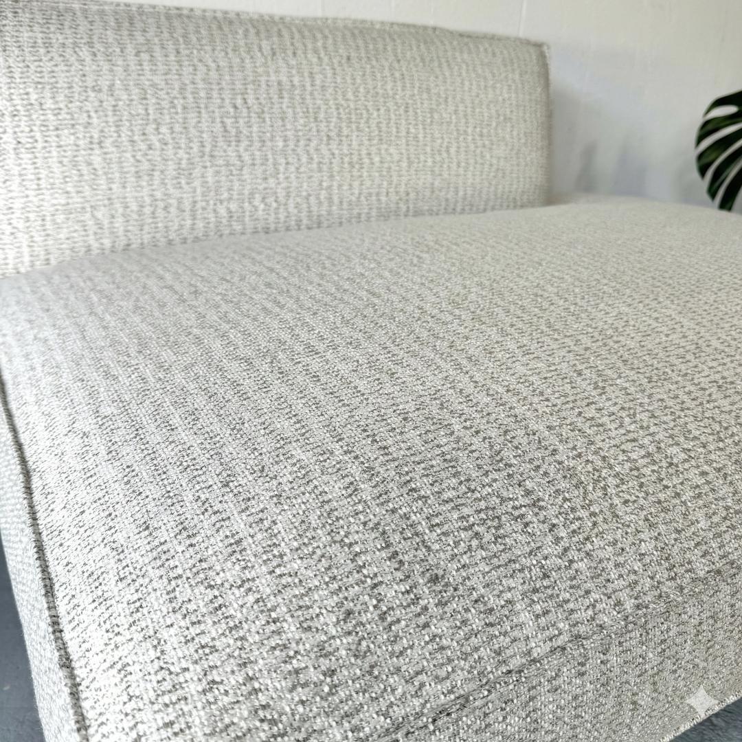 【未使用】日本フクラ カストール アームレスソファ N528-41S 日本製