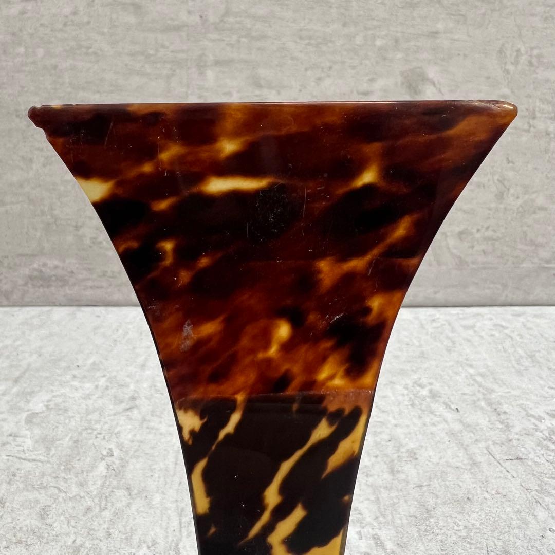 希少　三味線バチ　べっ甲　鼈甲　和楽器　天然素材　長さ約18.2cm　収納袋