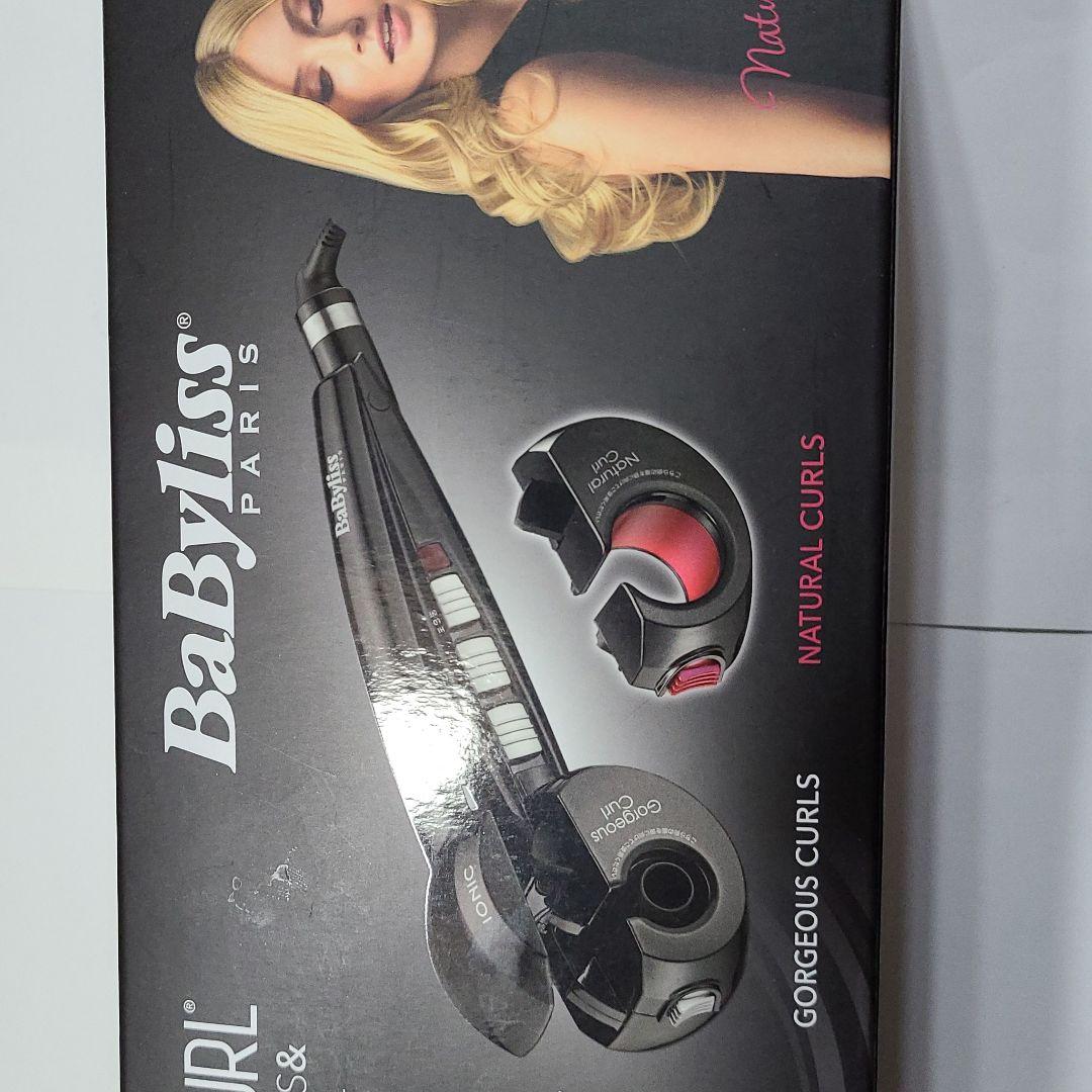 人気★BaByliss BMC1300KJブラック★ヘアカールアイロン