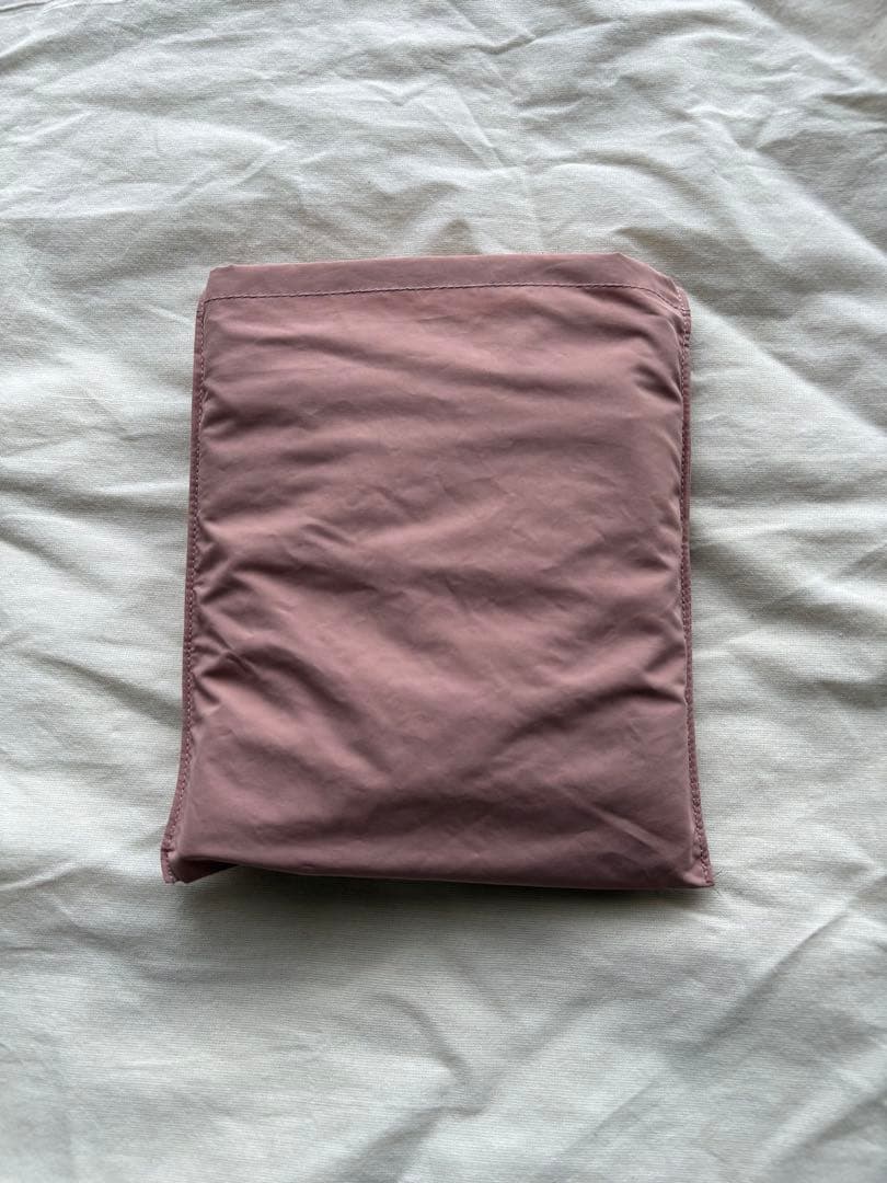 【美品】ミナペルホネン picnic bag choucho ピンク エコバッグ