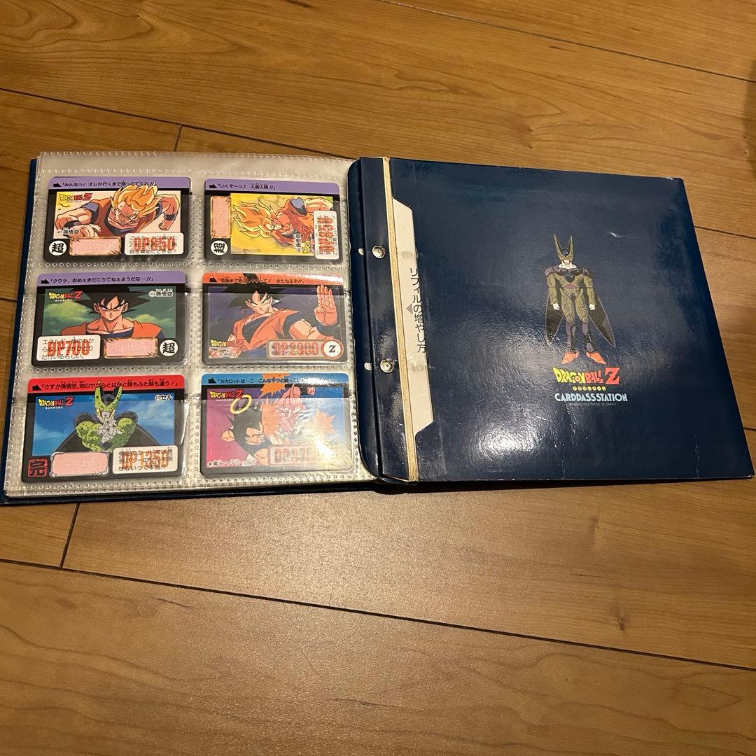 ドラゴンボールZ カードダス　ファイル約100枚セット