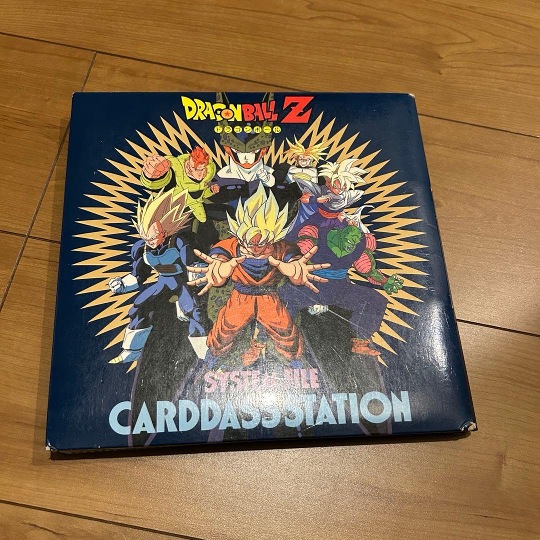 ドラゴンボールZ カードダス　ファイル約100枚セット
