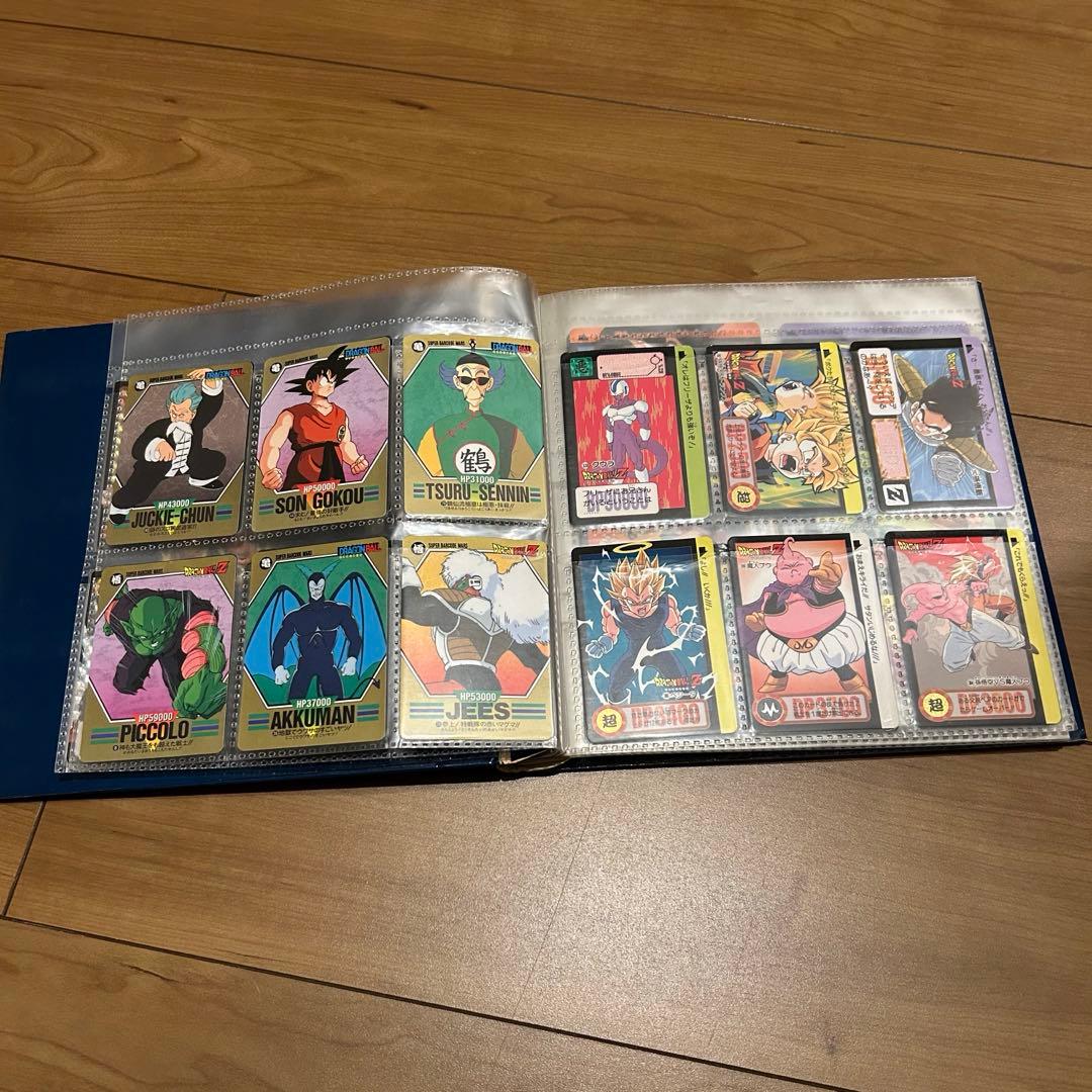 ドラゴンボールZ カードダス　ファイル約100枚セット