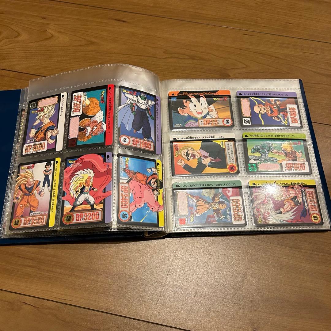 ドラゴンボールZ カードダス　ファイル約100枚セット