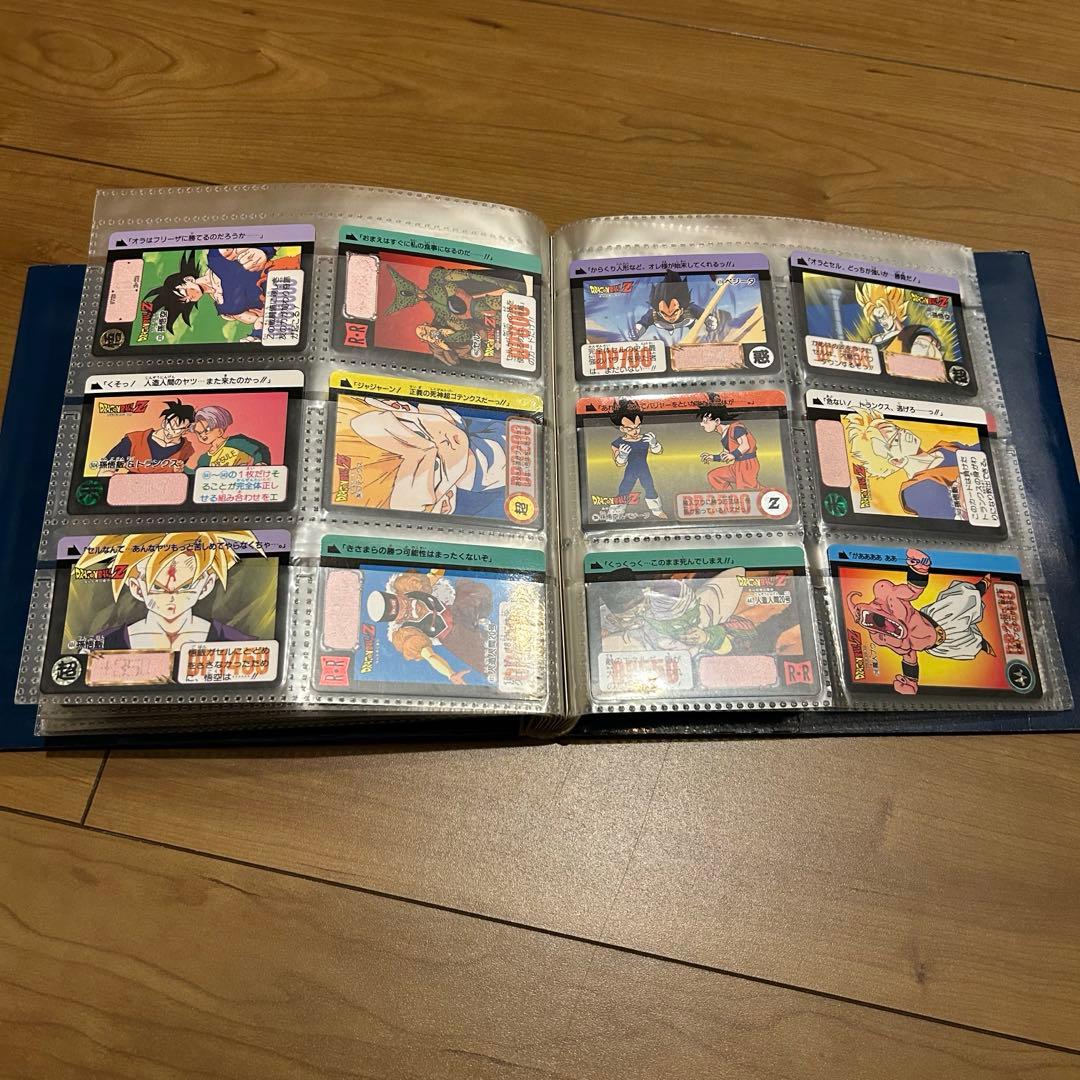 ドラゴンボールZ カードダス　ファイル約100枚セット