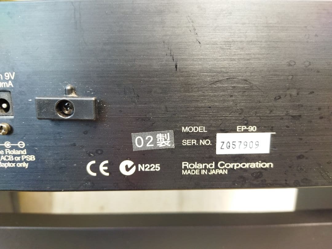 ローランド　ROLAND　 デジタルピアノ ep−90　動作OK　スタンド付き