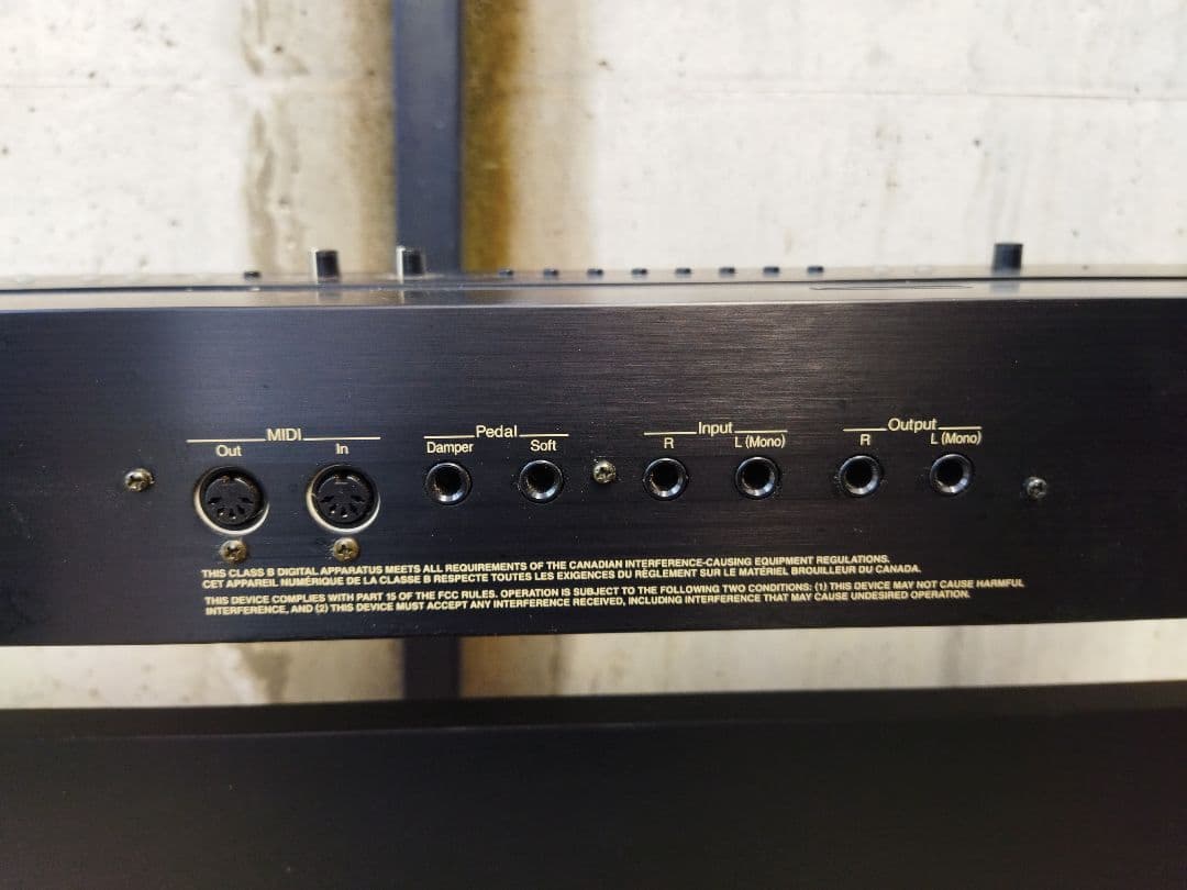 ローランド　ROLAND　 デジタルピアノ ep−90　動作OK　スタンド付き