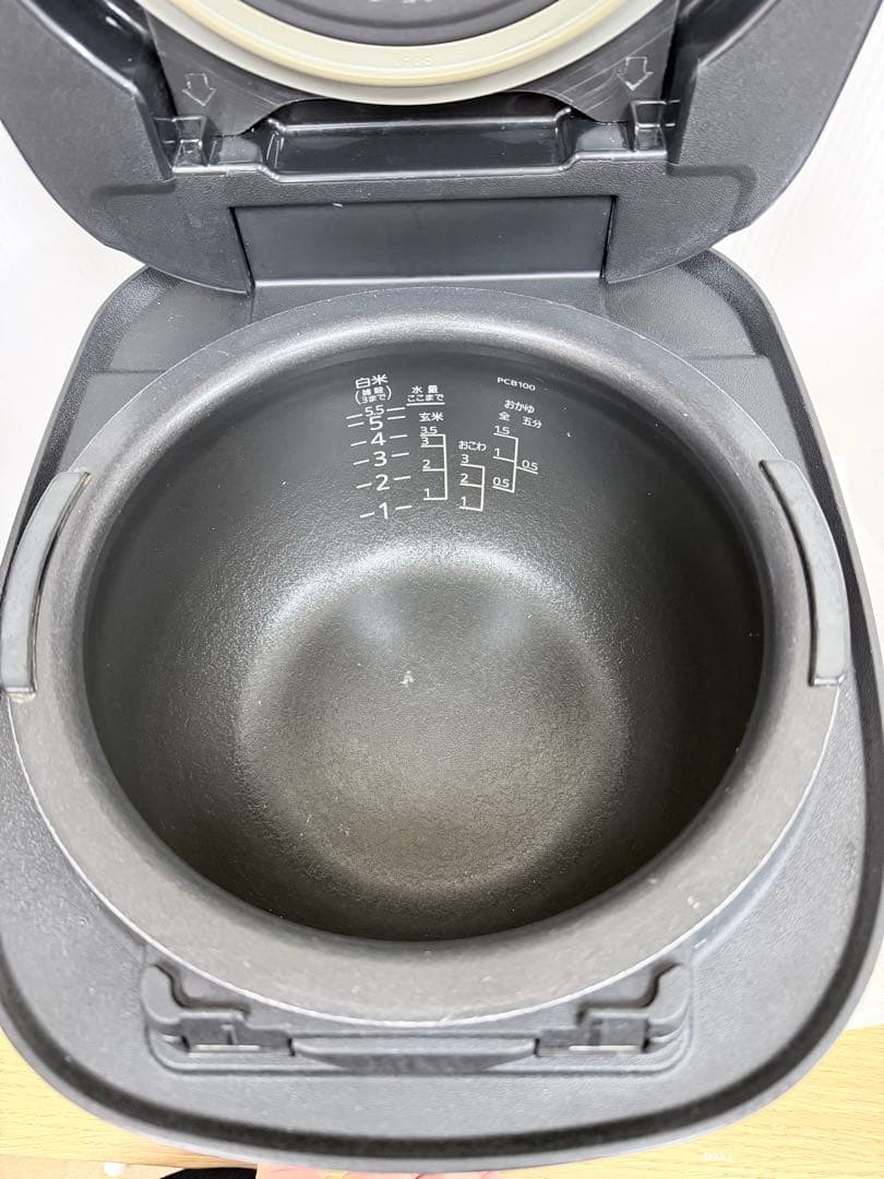タイガー 圧力IH炊飯器 JPC-B100（5.5合）