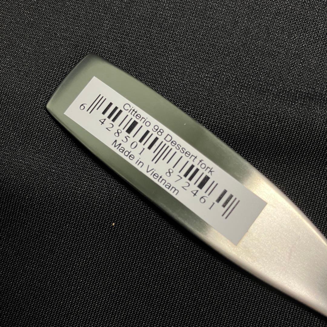 【匿名配送/新品未使用】/イッタラ/チッテリオ/カトラリーセット