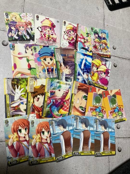 ヴァイスシュヴァルツ　探偵オペラ　ミルキィホームズ　デッキパーツ