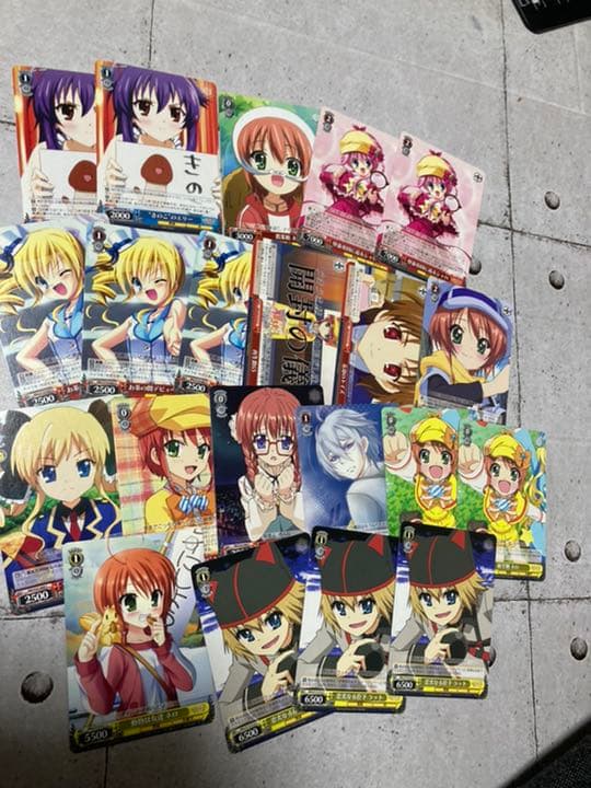 ヴァイスシュヴァルツ　探偵オペラ　ミルキィホームズ　デッキパーツ