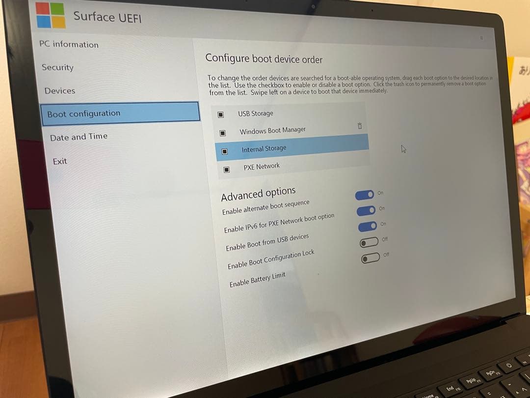 Surface Laptop3 VGZ-00039 15型 ジャンク マウス付き