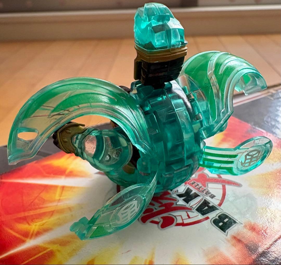 爆丸 マスターイングラム　クリア