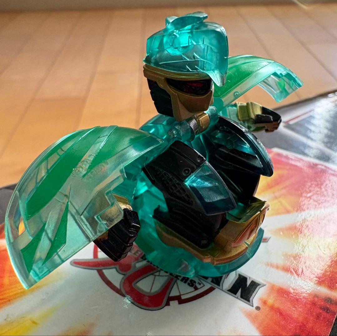 爆丸 マスターイングラム　クリア