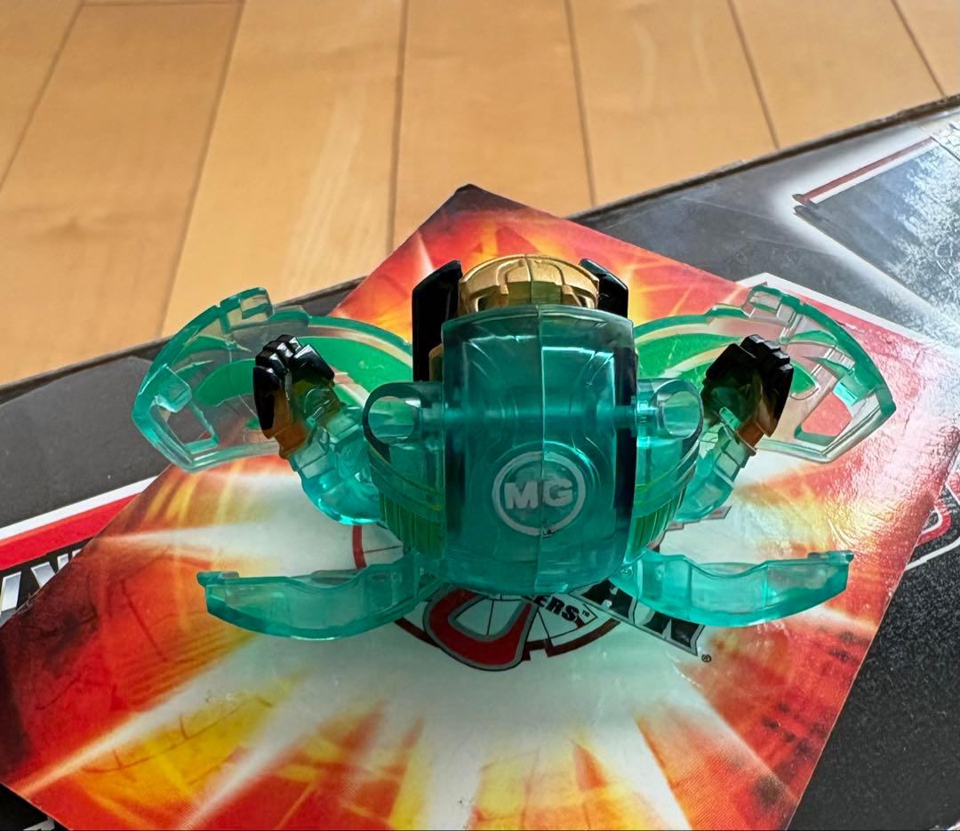 爆丸 マスターイングラム　クリア