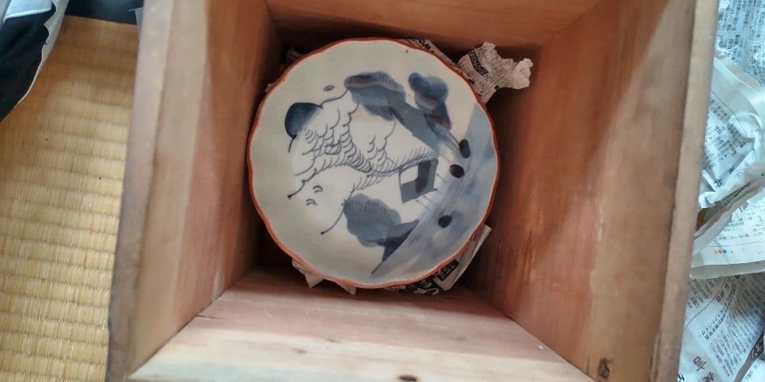 明治17年 古伊万里 膾皿10枚　骨董　アンティーク