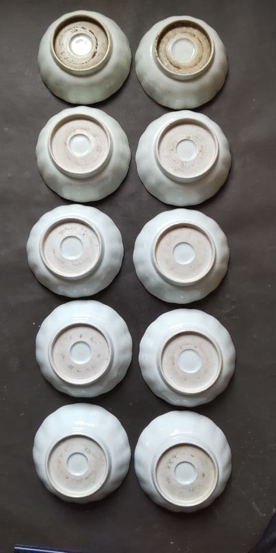 明治17年 古伊万里 膾皿10枚　骨董　アンティーク