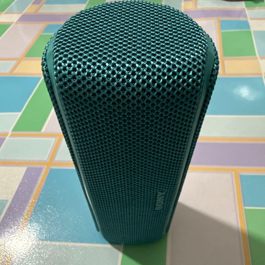 Sony SRS-XB21 ワイヤレススピーカー 青