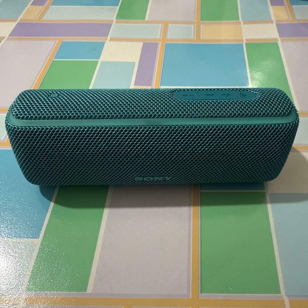 Sony SRS-XB21 ワイヤレススピーカー 青