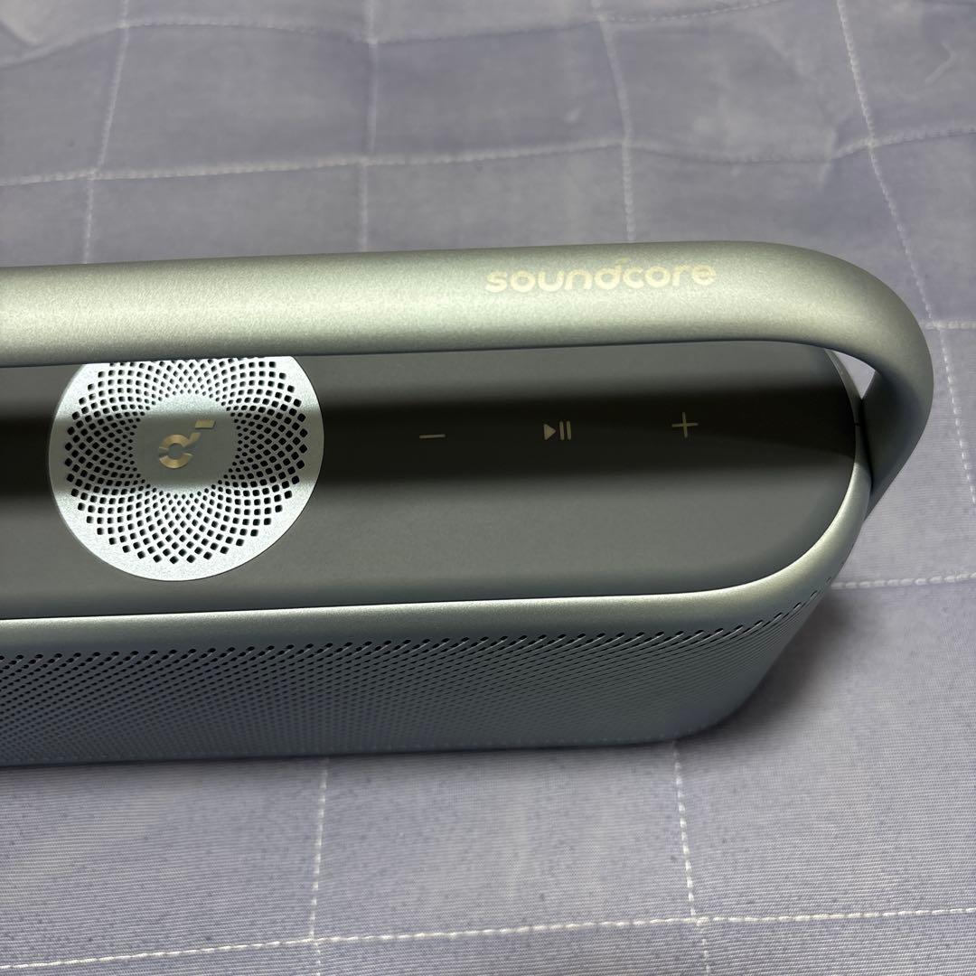 【超美品】Soundcore Motion X600 ブルー