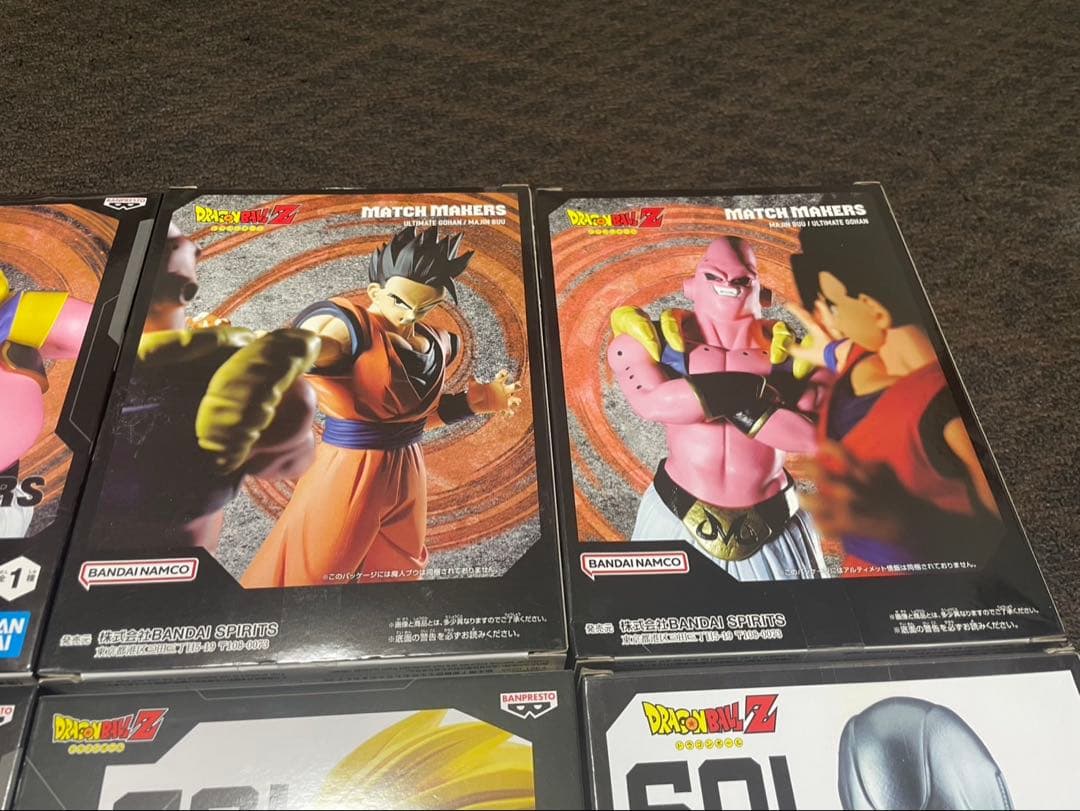 ドラゴンボール　フィギュア　バンダイまとめ売り