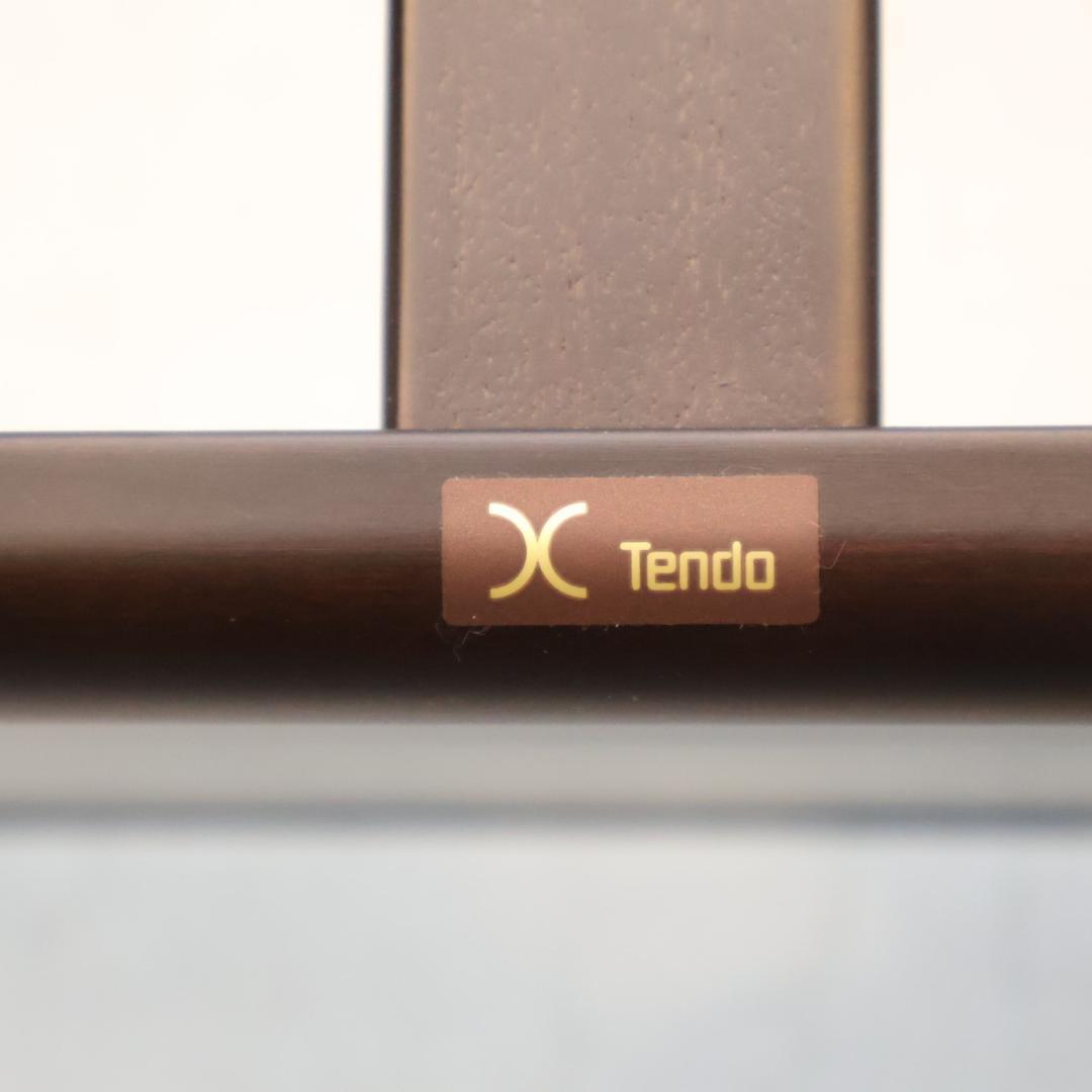 TENDO 天童木工 座椅子 サペリ 2脚セット  原好輝 ローチェア 格子