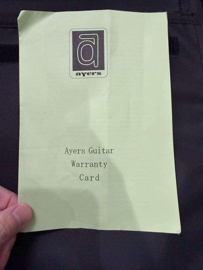 AYERS CSR アコースティックギター