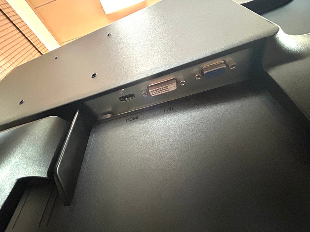 【美品】27インチ液晶モニターIODATA LCD-MF277XDB