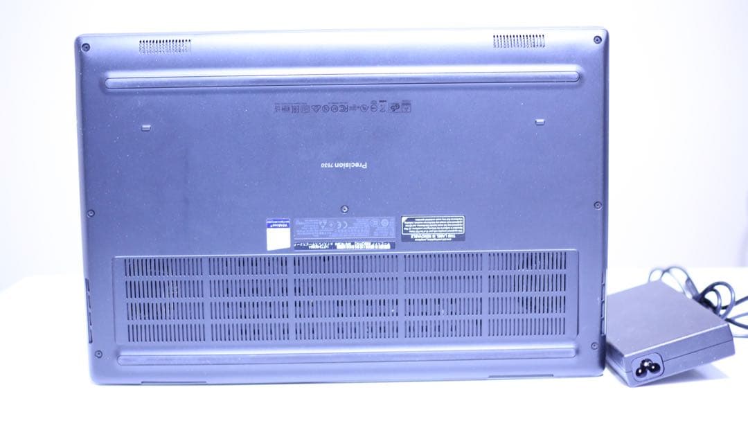 Windowsノート本体 precision 7530 i7 8750H quadrp p3200 4K