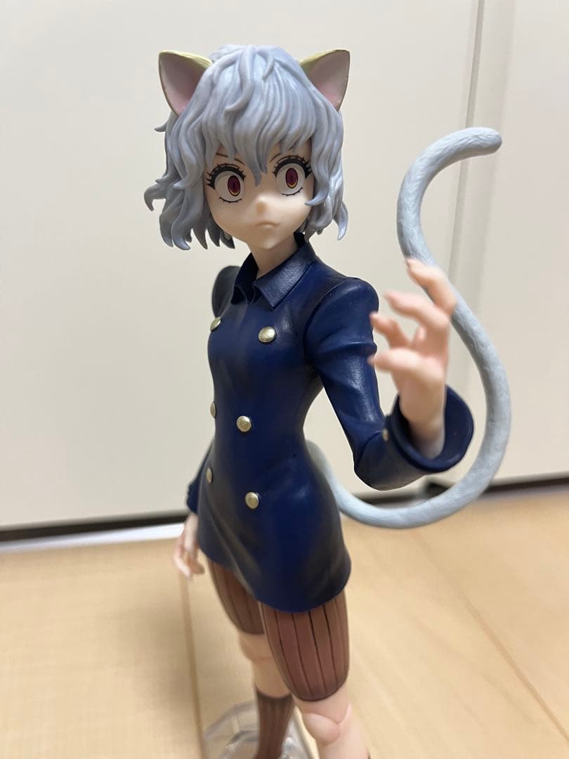 箱あり最安値　HUNTER×HUNTER 一番くじ　ネフェルピトー　E賞　美品