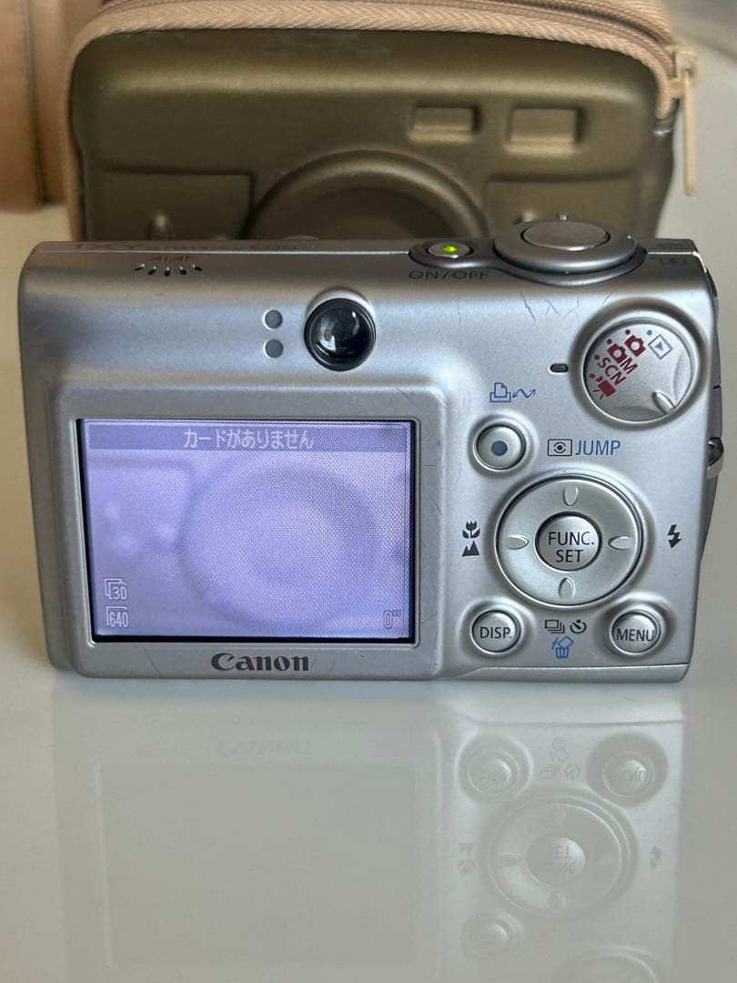 Canon IXY Digital 600シルバー