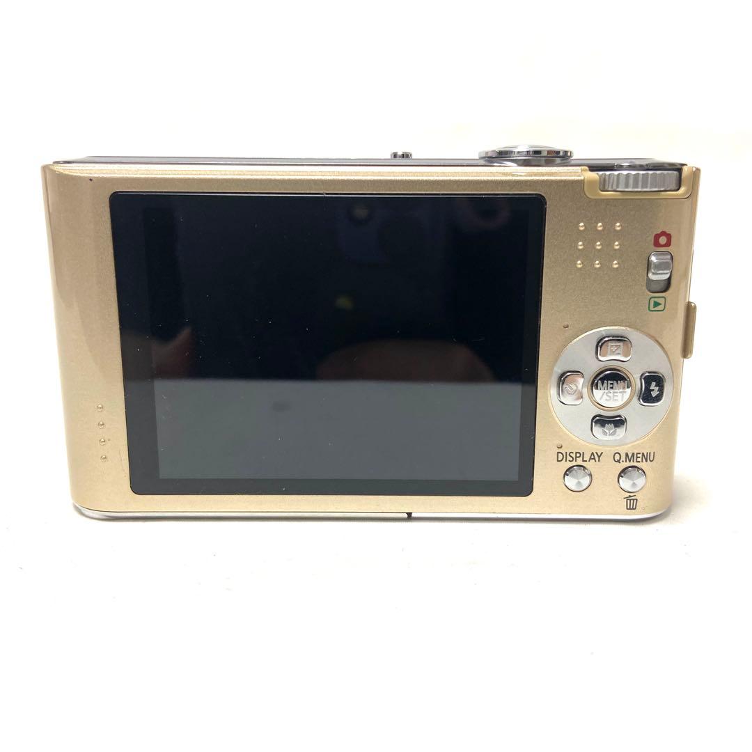 Panasonic LUMIX DMC-FX66 ゴールド デジタルカメラ 箱