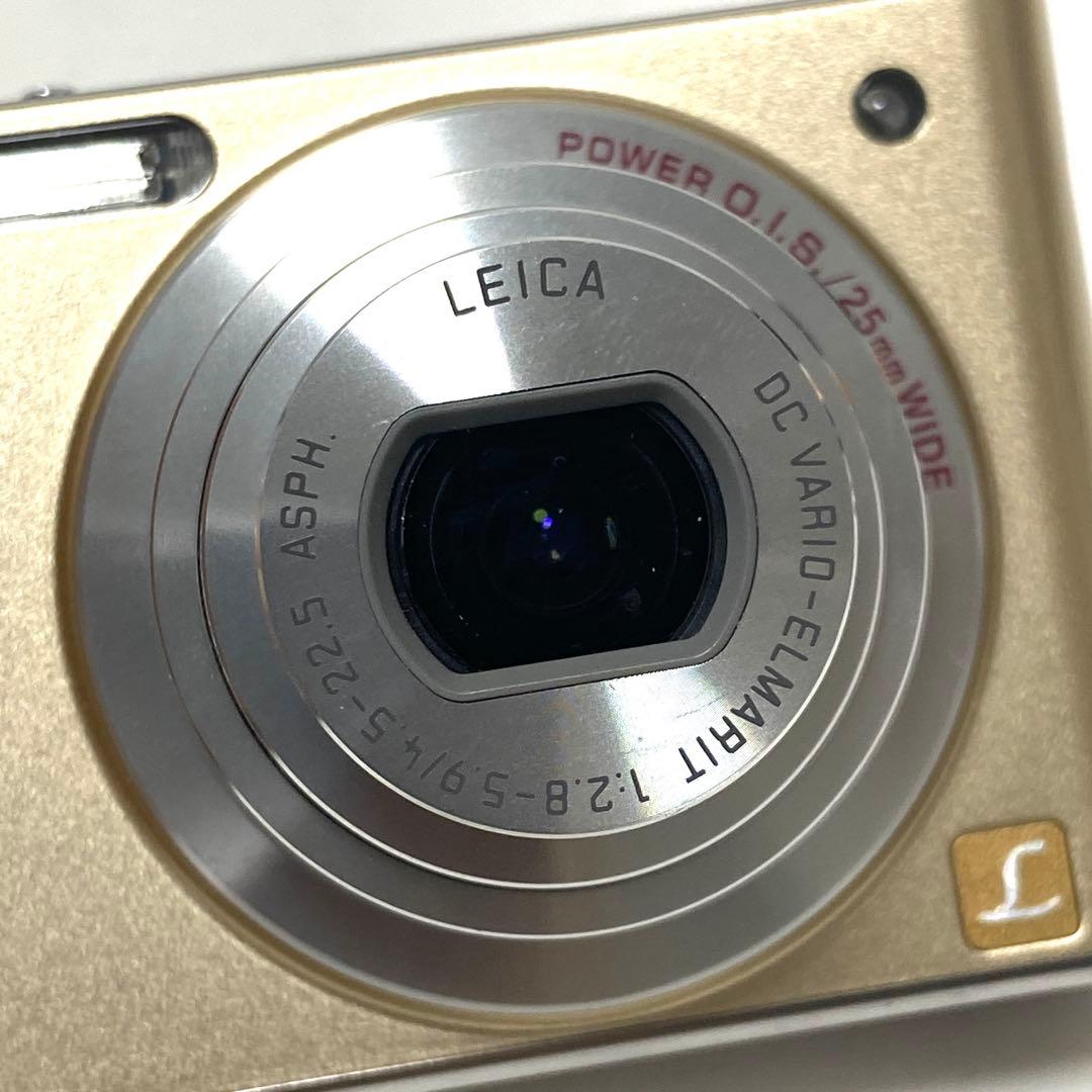 Panasonic LUMIX DMC-FX66 ゴールド デジタルカメラ 箱