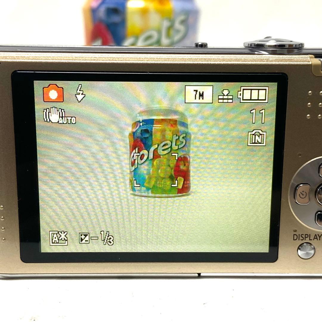 Panasonic LUMIX DMC-FX66 ゴールド デジタルカメラ 箱